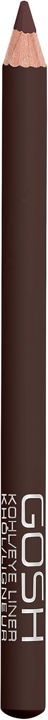 GOSH Kohl Eyeliner Kajal 2-in-1 Pen Espresso Vitamin E Vegan Fragrance Free view 1