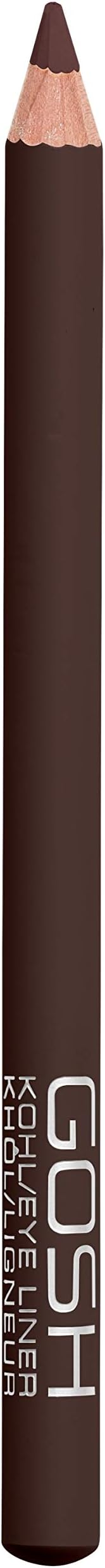 GOSH Kohl Eyeliner Kajal 2-in-1 Pen Espresso Vitamin E Vegan Fragrance Free