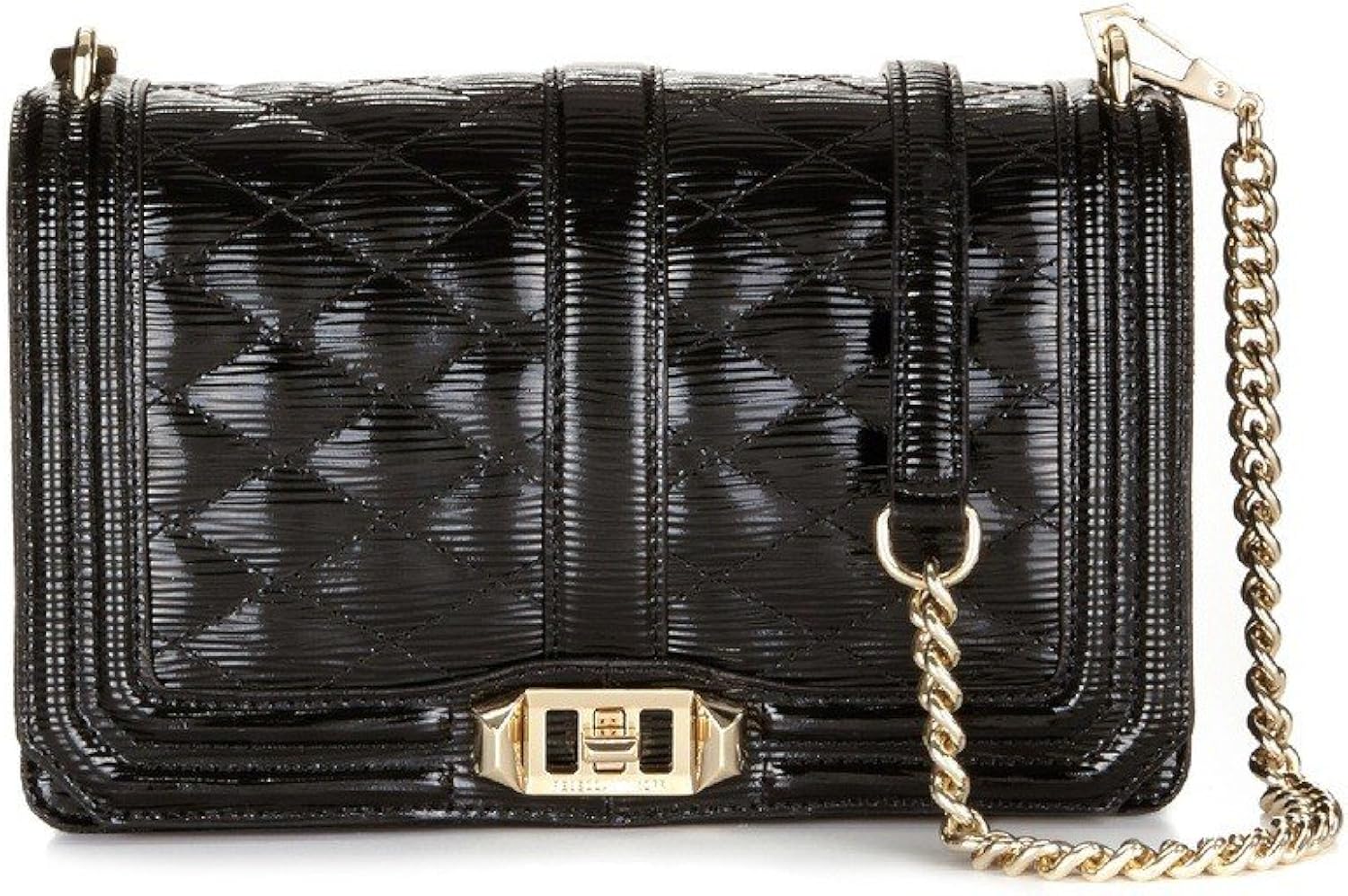 rebecca minkoff gold crossbody