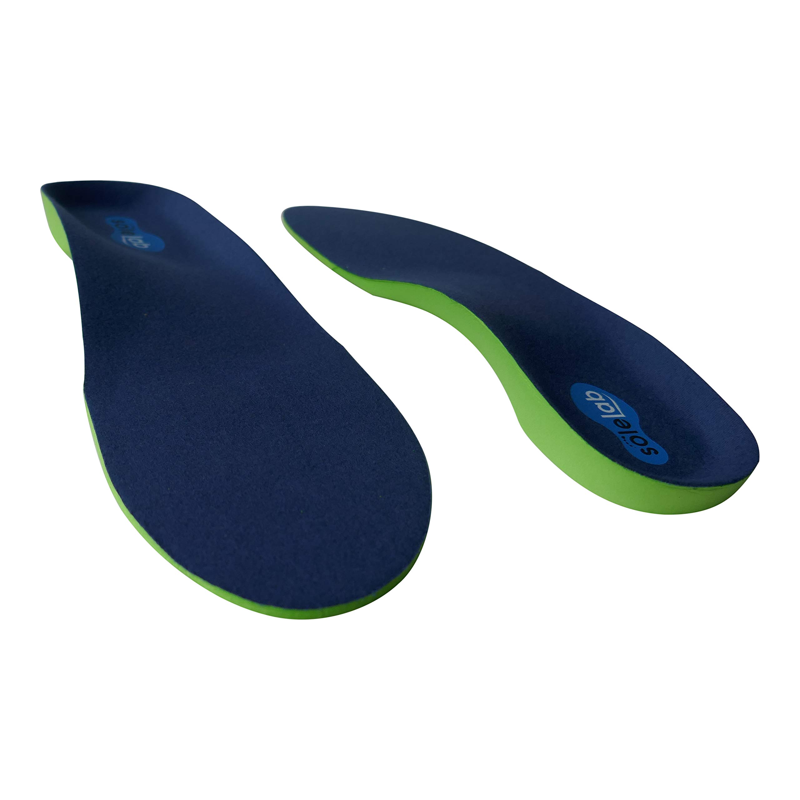 New Quality Arch Support Orthotic Insoles for Plantar Fasciitis, Flat Feet, Fallen Arches & Heel Pain for Men & Women (7-8.5)
