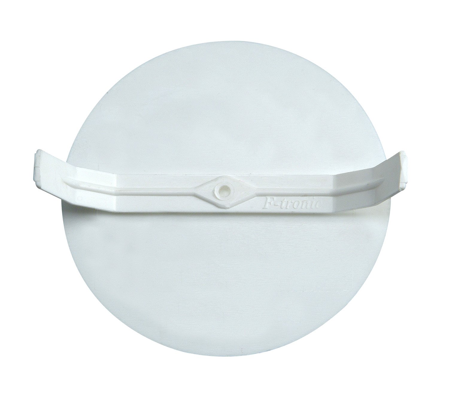 Kopp 340317504 Spring Covers (Pack of 25) for Junction Box - Diameter 70 mm - White