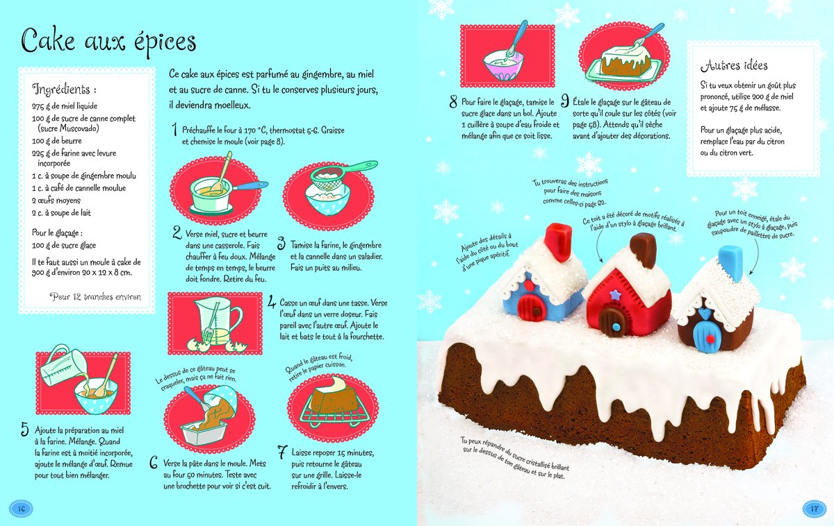 Amazon Com Coffret Patisseries De Noel Pour Les Enfants French Edition Wheatley Abigail Collectif Collectif Books