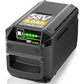 FSKE Premium 5000mAh Replacement for Echo 58V Battery CBP-58V40 CBP-58V20 | Compatible with Echo 58 Volt Cordless Power Tools