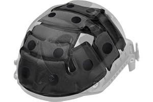 Yzpacc Tactical Helmet Pads, Universal Replacement Ex Helmet Internal Memory Foam Pad Universal Helmet Padding Inserts Protective Mat for ACH Mich Fma EXF Helmet Military Fast