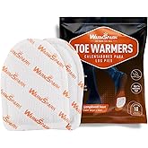 WarmSpark Toes Warmer - Up to 10 Hours of Heat Foot, Air Activated, Feet Warmers Disposable