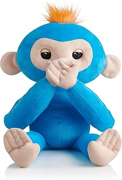 peluche singe interactif