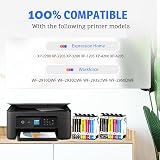 Topkolor 604XL Replacement 10 Pack Compatible with Epson XP XP-2200 3200 4200 view 2