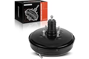 A-Premium Vacuum Power Brake Booster Compatible with Toyota RAV4 2006-2012, Corolla 2009-2019, Matrix 2009-2014 & Scion xB 20