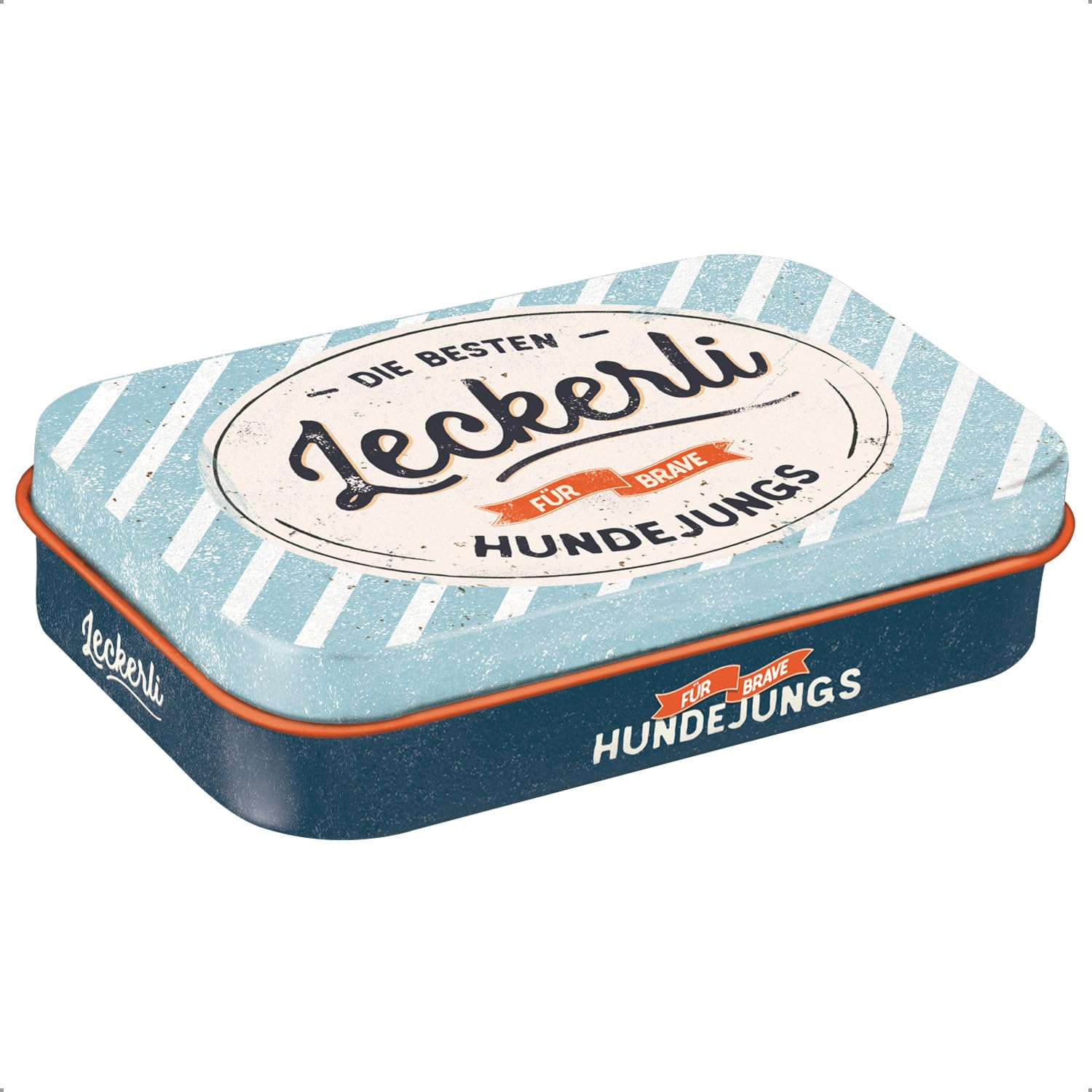 Nostalgic-Art Paw Sign Dog Boys Treat