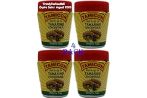 Tamicon Tamarind Paste 100% Natural 7 oz - 4Pack