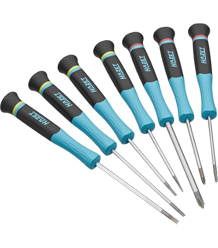 HAZET Porsche Motorsport Edition 811/6-PD Screw Driver Set 6-Piece