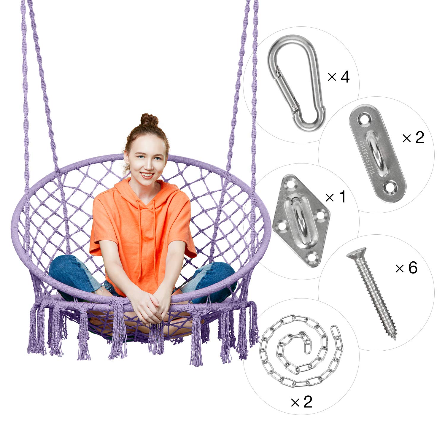 Best chairs with ropes indoor