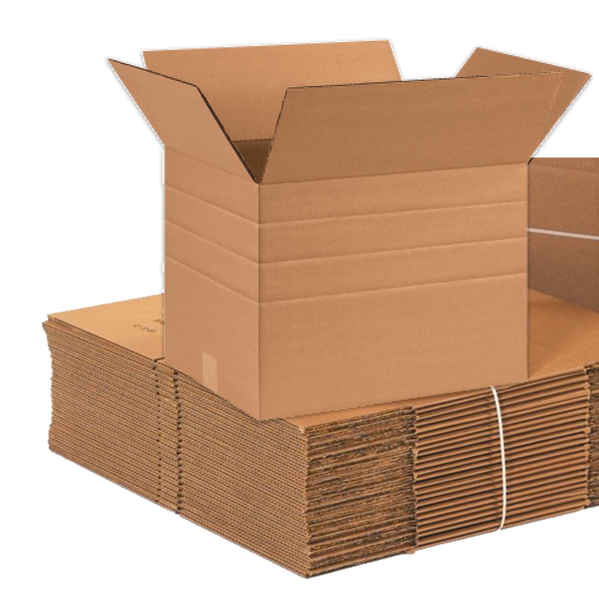 thumbnail image 2 of Aviditi Shipping Boxes Small 6\"L X 4\"W X 2\"H, 50-Pack 2 of 14