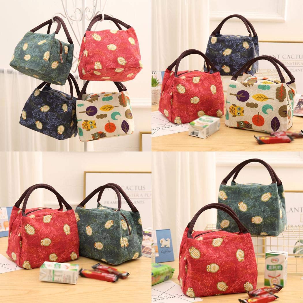 bommon Insulated Thermal Cooler Lunch Bag Pouch Outdoor Picnic Storage Box Hiking Backpacks