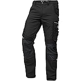 PUMA Workwear Precision X Work Pants for Men - Trousers with Multiple Pockets and Reinforced Knees - Ideal for Craftsmen