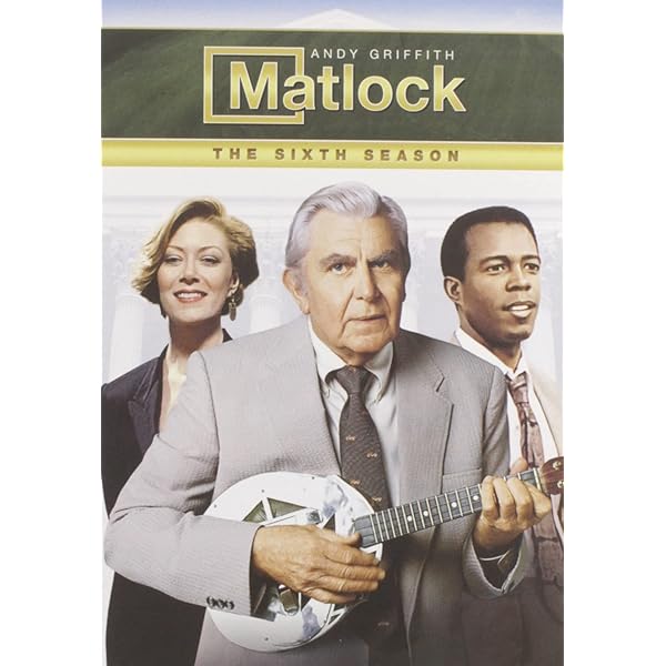 Amazon.com: Matlock: Season 8 : Andy Griffith, Julie Sommars