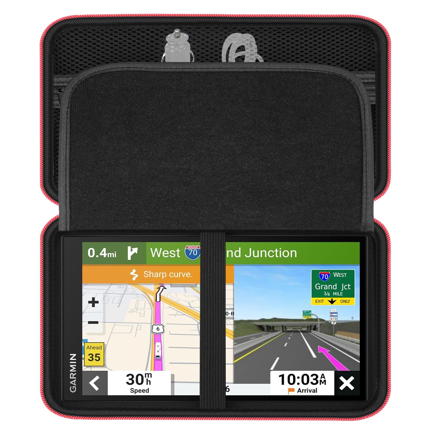 Brotect Pellicola Protettiva Opaca Per Garmin DriveSmart 65/61 (2 Pezzi) - Antiriflesso, Anti Graffio E Anti Impronta - Made In Germany