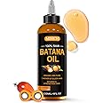 MISICH Raw Batana Oil for Hair, 100% Pure Organic Batana Oil, Unrefined Botana Hair Oil for Men & Women (4.2 oz)