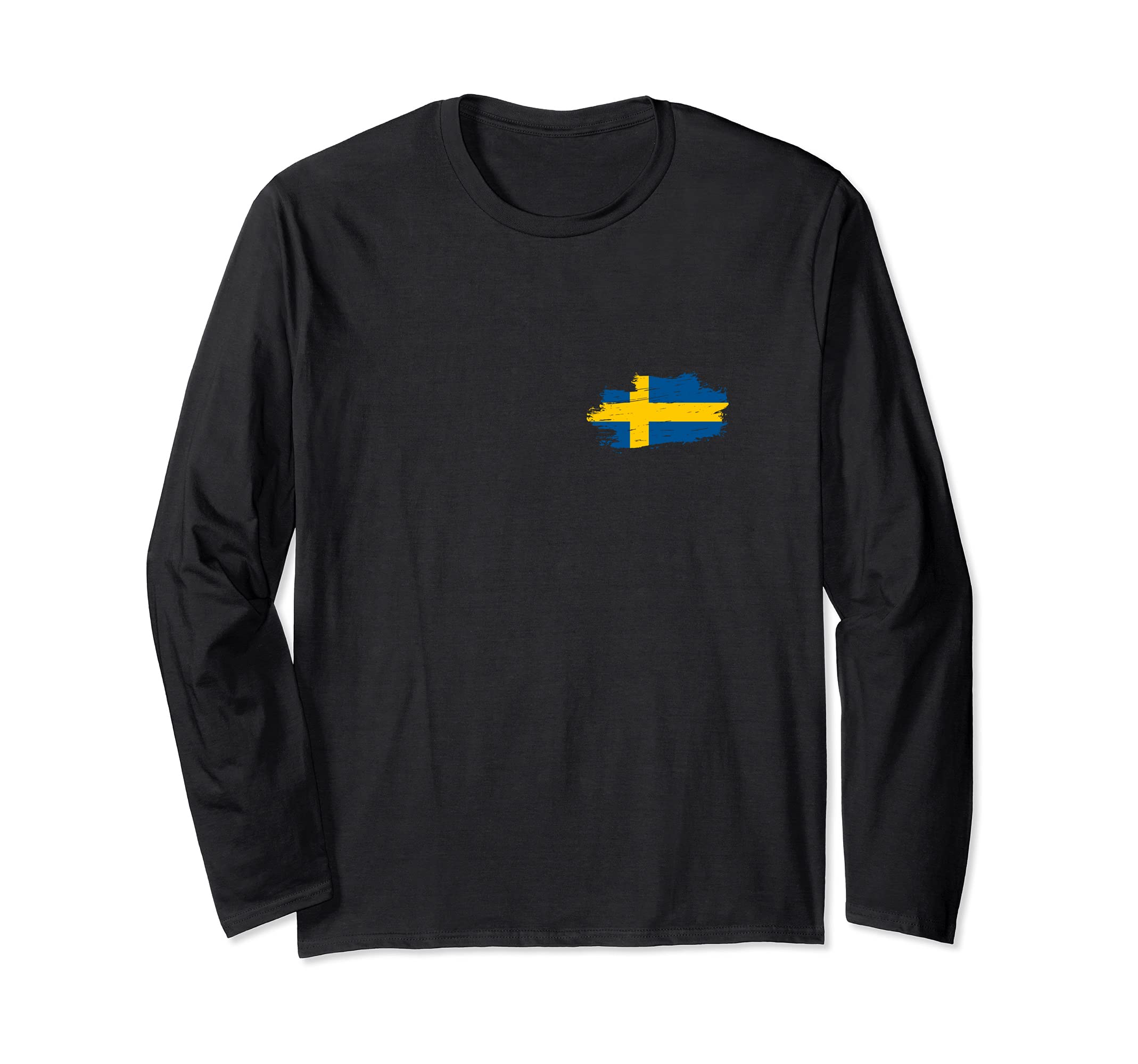 Flag Sweden Long Sleeve T-Shirt