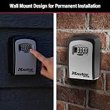 Master Lock 5401EC Wall Mount Key Safe with 4-Digit Combination 5 Key view 3