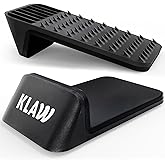 KLAW Bass Drum Rug Anchor - Completely Stops Drum Creep | Works on Every Drum Mat, Drum Rug &amp; Carpet | Pocket Drum Accessories For Kick Drums | Gift Ready Drum Set Brake Accessory (Black, Regular)