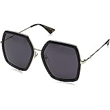 Amazon.com: Gucci Women's 2846/S Round Sunglasses,Gold