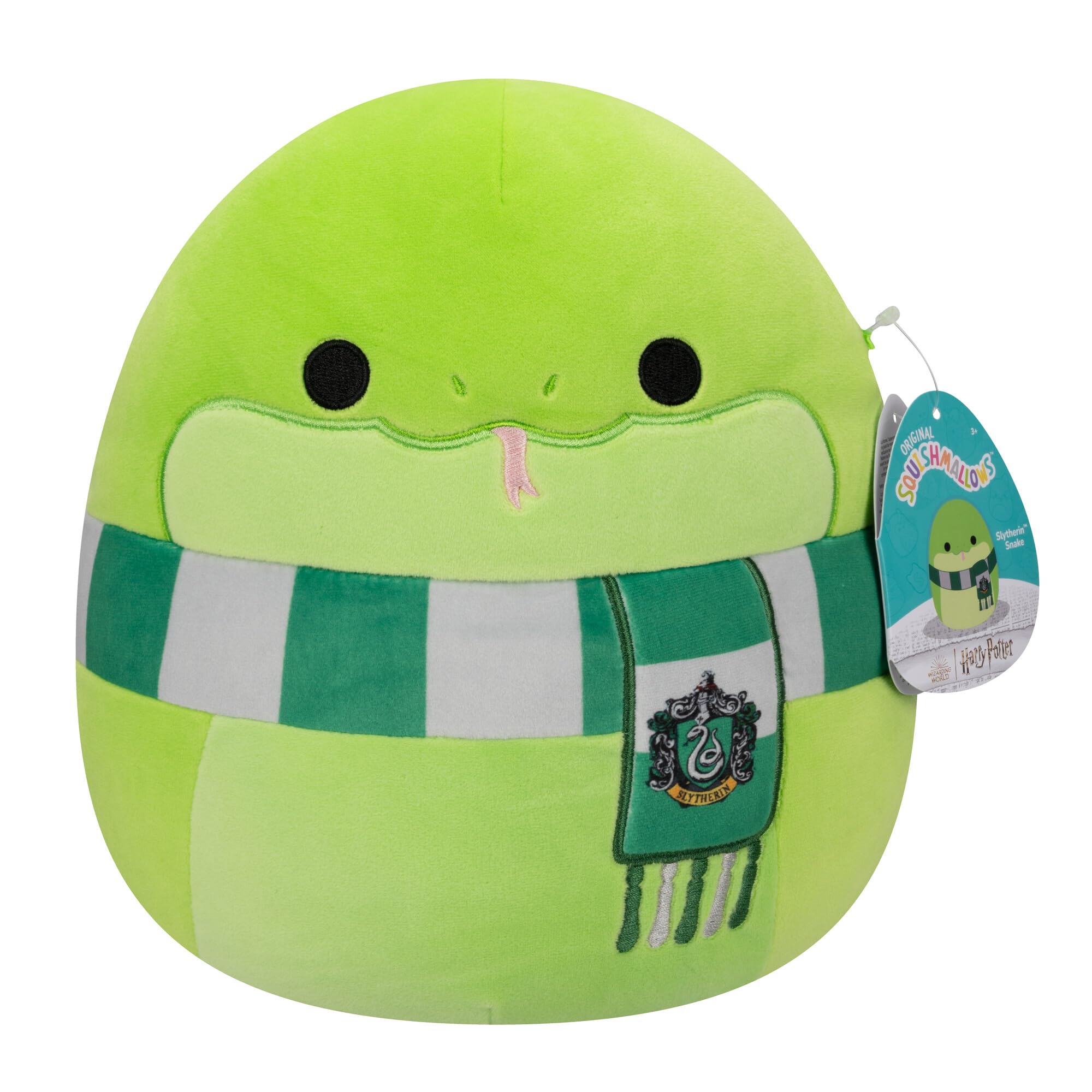 Squishmallows peluche Harry Potter Serpentard 25 cm