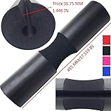 Greententljs. Squat Pad Barbell Pad, Hip Thruster Pad Soft Form Sponge, Olympic and Standard Bar Pads, Neck & Shoulder Support Protector While Training for Hip Thrusts/Lunges/Weight Lifting