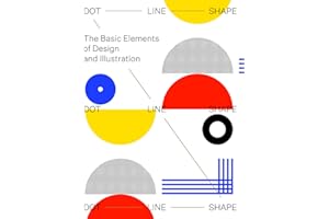 Dot Line Shape: The Basic Elements of Design and Illustration