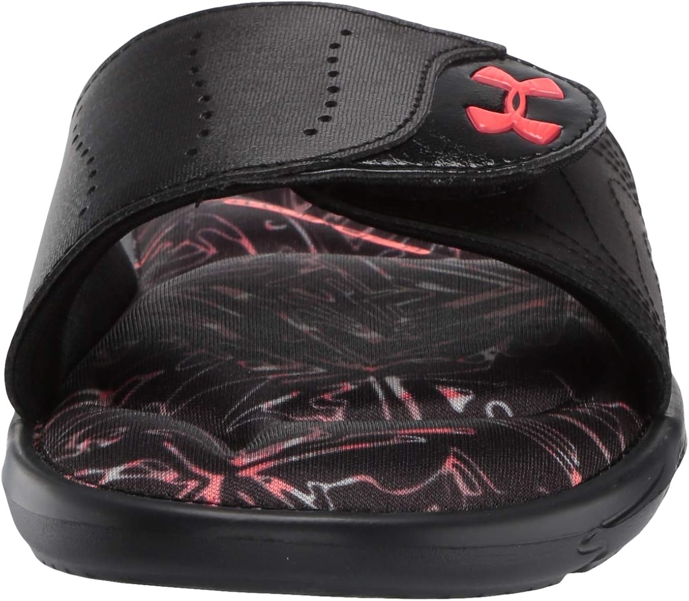 women's ua ignite ix trace multi slides