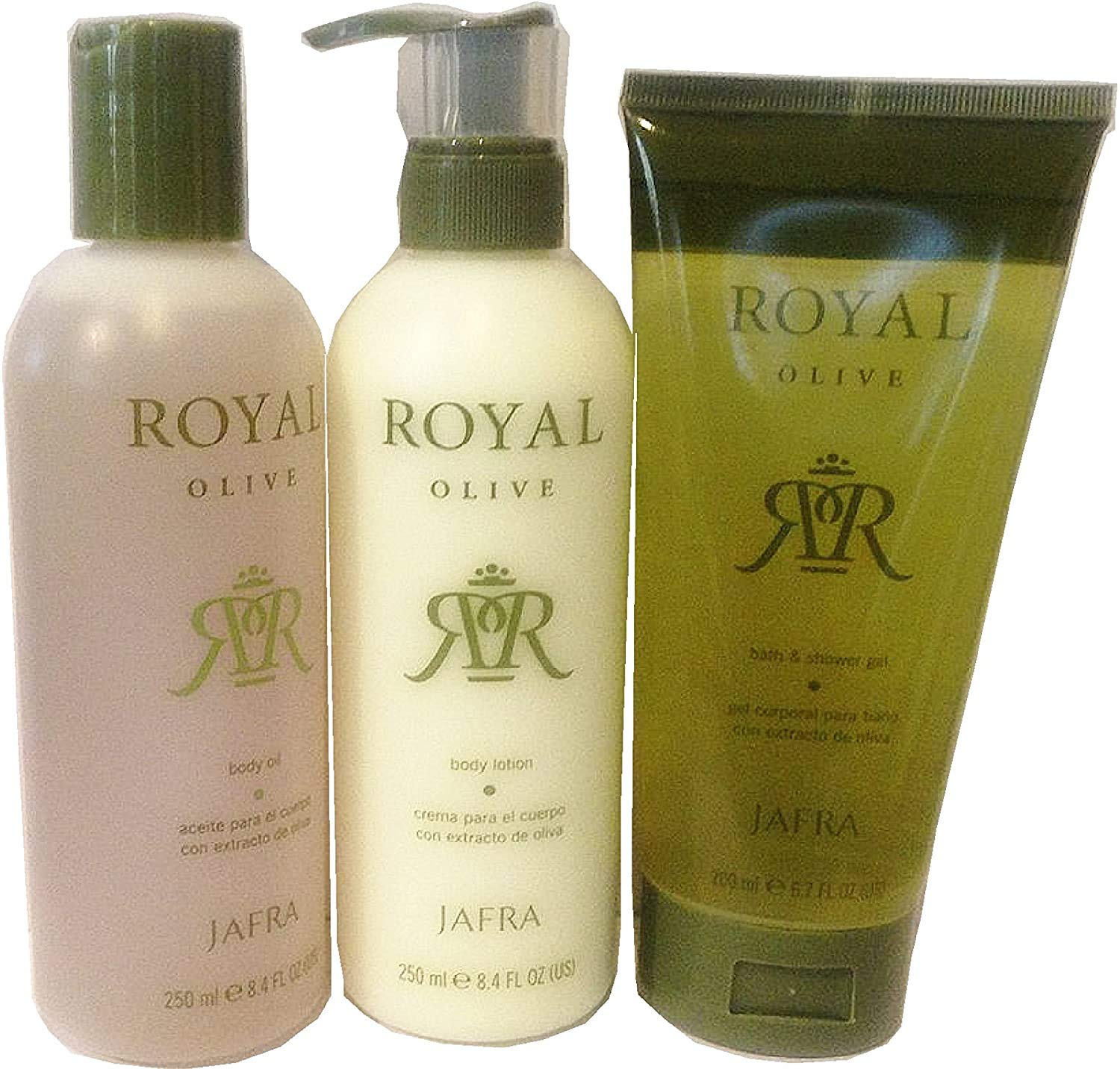 Jafra Royal Olive Set Beauty