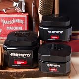 Gummy Hair Gel 500ml Maximum Hold Extreme Look by Fonex Barber Quality view 4