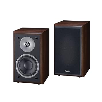 Magnat Monitor Supreme 102 I 1 Paar Regallautsprecher mit hoher Klangqualität I Passiv-Lautsprecherbox für anspruchsvollen Hi
