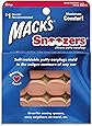Mack’s Snoozers Silicone Putty Earplugs - 6 Pair – Comfortable, Moldable Silicone Ear Plugs for Sleeping, Snoring, Loud Noise & Traveling
