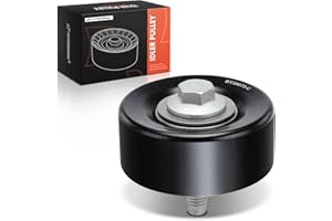 A-Premium Belt Idler Pulley Compatible with Ford F-150, Explorer, Escape, Fusion, Edge, Transit & Ram 1500, 2500, 3500 & Jeep
