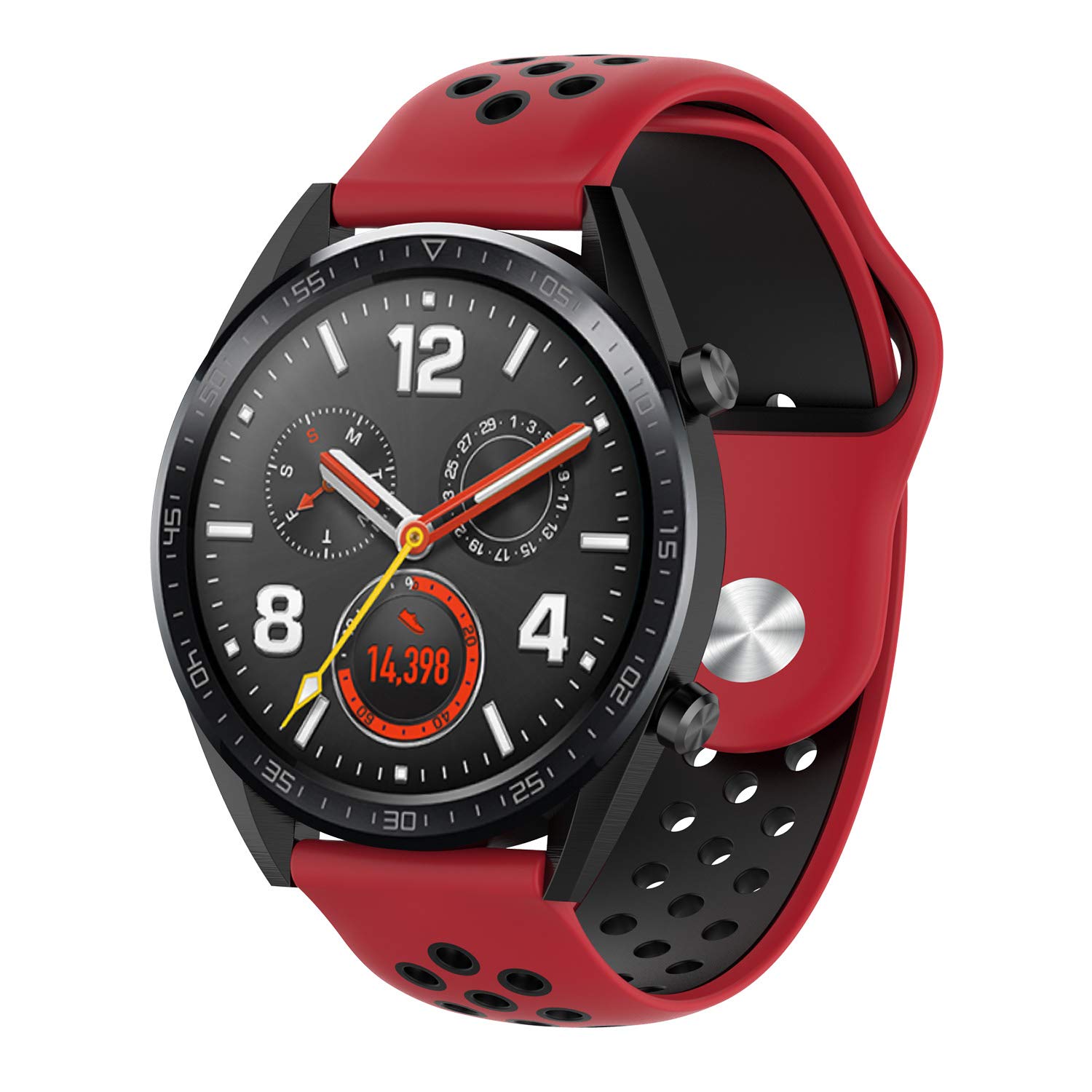 Amazon.com: Tabcover for Huawei Watch GT Band,Quick Release ...