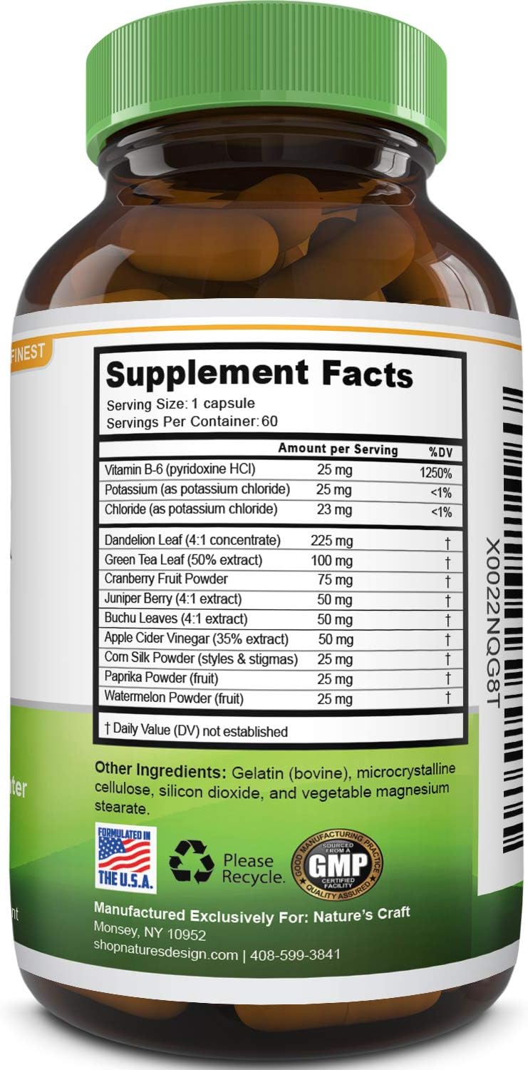 Pure and Potent Water Pills Reduce Excess Water in the Body Weight