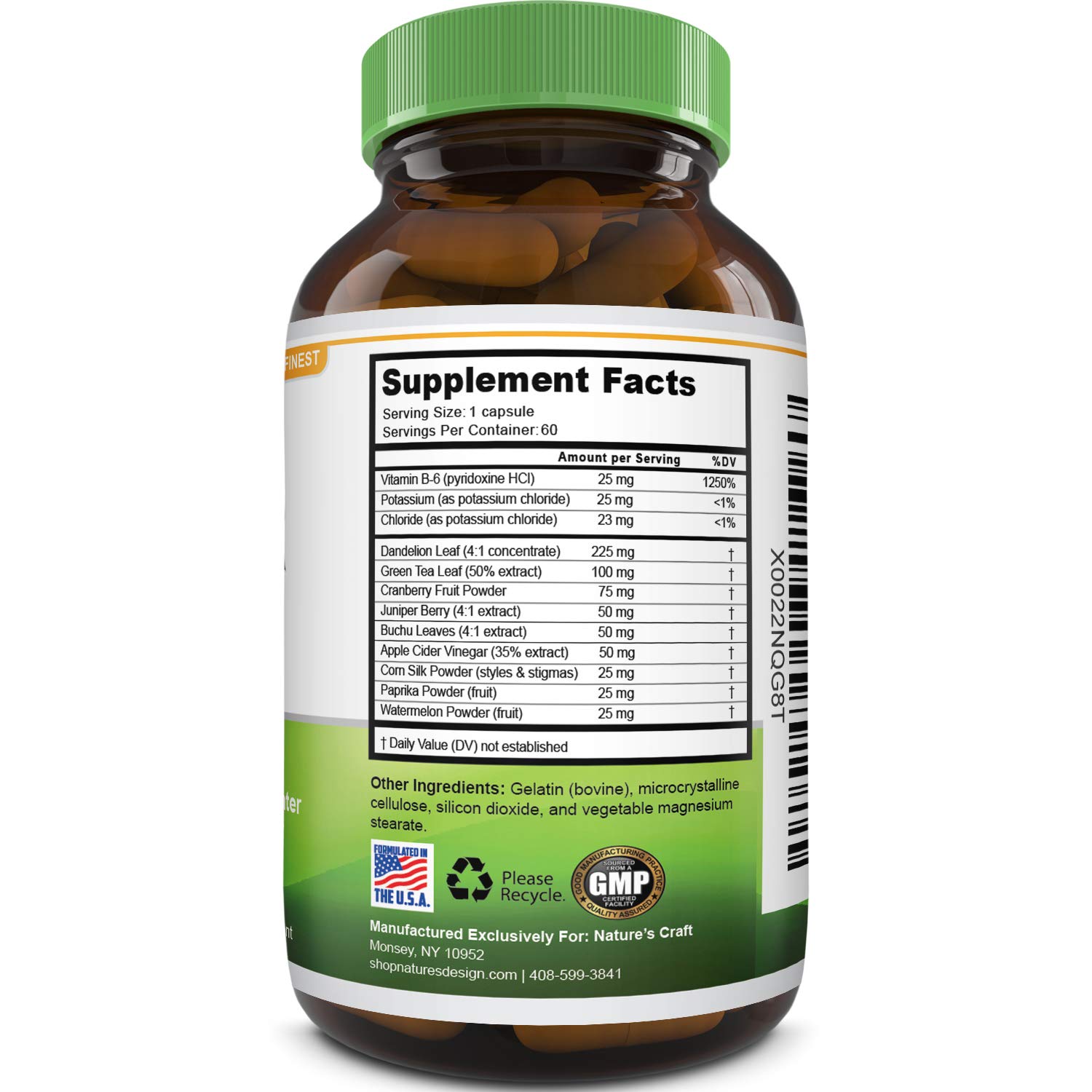 Natural Water Pills Reduce Excess Water Weight Loss Appetite