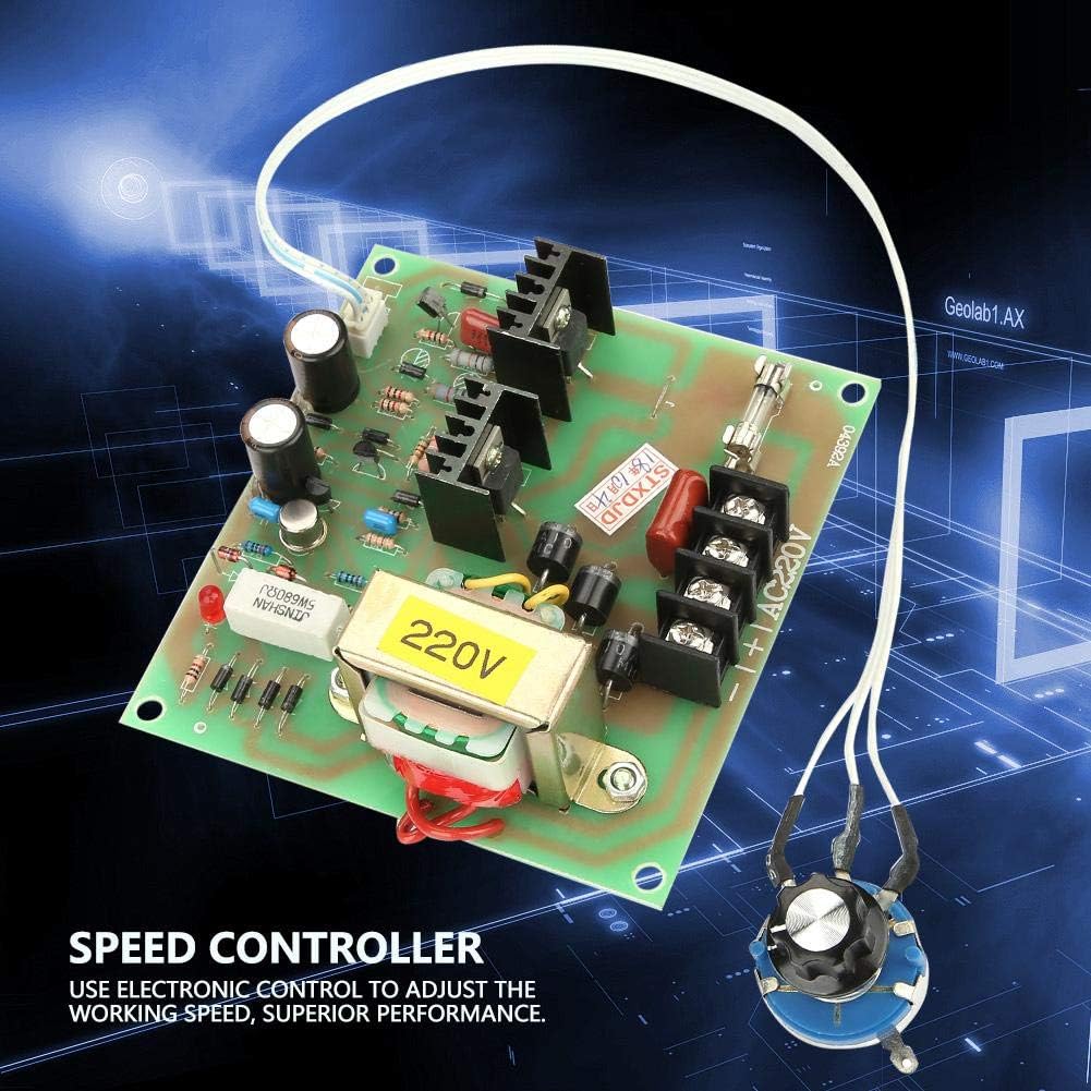 Variable Speed Controller Motor (PWM) for DC 220V 750W Application - Image 4