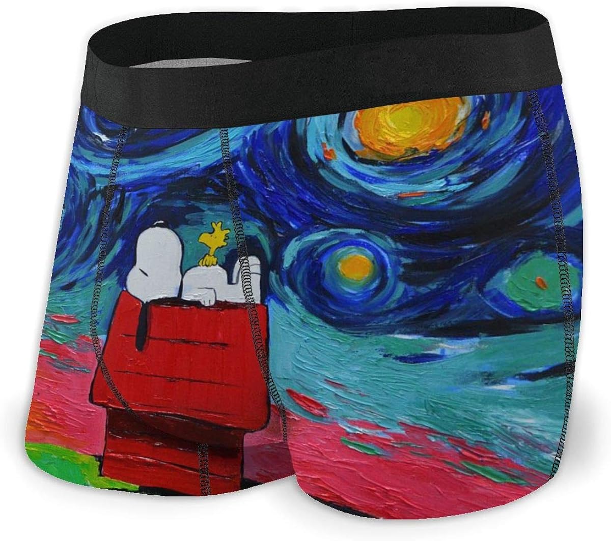 snoopy boxer shorts