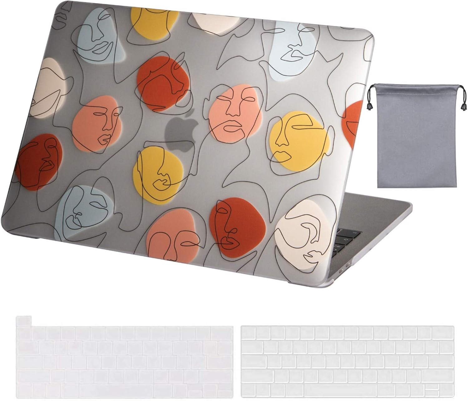 OZADE MacBook Pro 13 inch Case 2020 2019 2018 2017 2016 Release A2289 A2251 A2159 A1989 A1706 A1708,Plastic Hard Shell Case for Apple MacBook Pro 13 inch with/Without Touch Bar,One Line One World