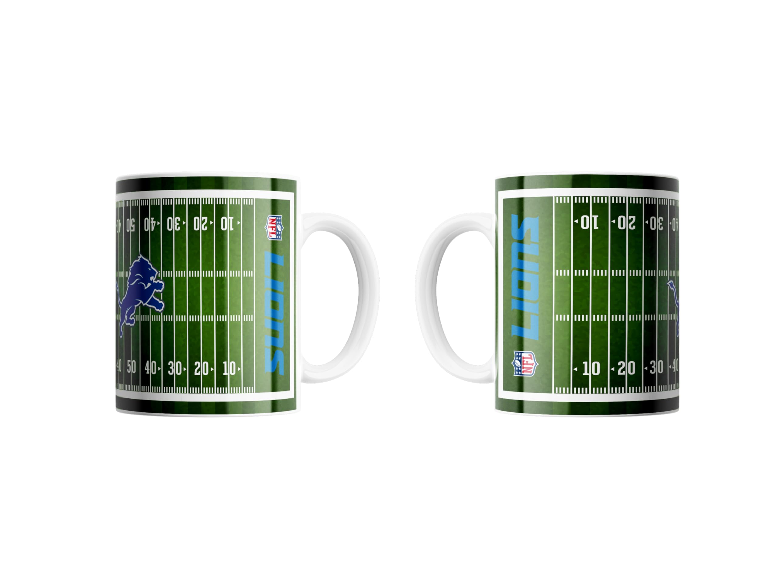 Great Branding TGBC Detroit Lions Field Jumbo NFL Mug (440 ml)