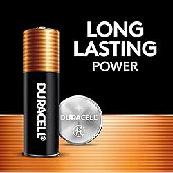 Duracell CR123A 3V Lithium Battery, 6 Count