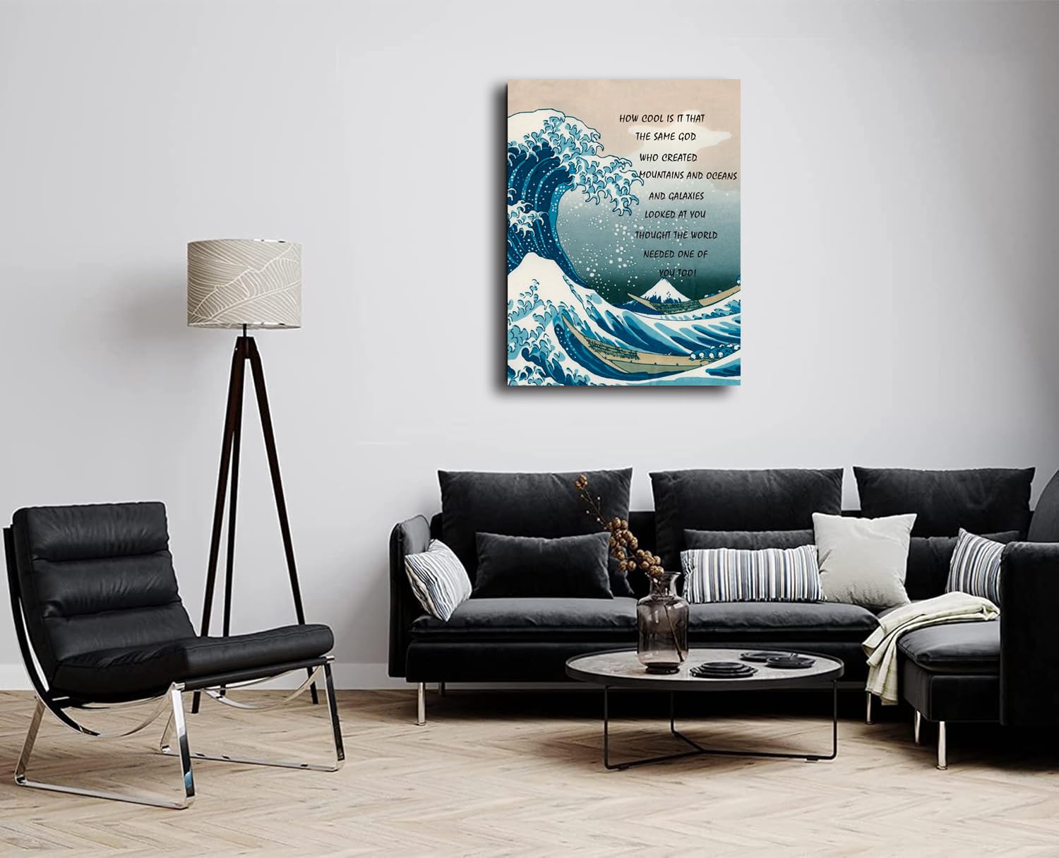 Bible Verse Canvas Print Wall Art How cool is it that the same God Canvas Wall Painting Framed Home Office Posters Artwork Decoration