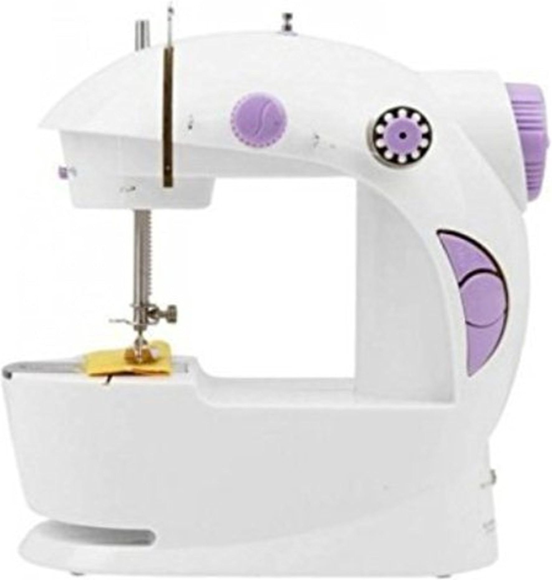ISABELLA Multi Electric Mini 4 in 1 Desktop Functional Household Sewing Machine for Home,Mini Sewing Machine, Mini Sewing Machine for Home,Sewing Machine for Home Tailoring,Sewing Machine for Hand use