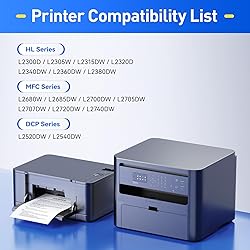 TN660 Black Toner Cartridge 2-Pack Replacement