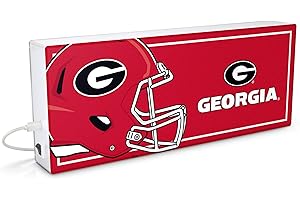 SOAR NCAA LED Ambience Light Box: Elevate Your Space with Officially Licensed Wall Décor