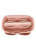 LEXSION Felt Purse Bag Organizer Insert with zipper