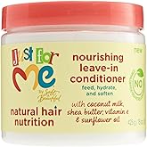 Just For Me Hair Nutrition Nourishng Leave In Conditioner, 15 Oz (Pack of 1)