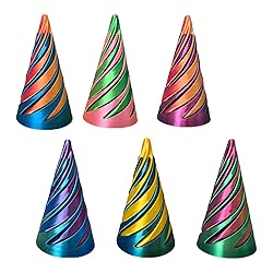 ajitxalr 6 Packs Impossible Cone,Spiral Cone Fidget